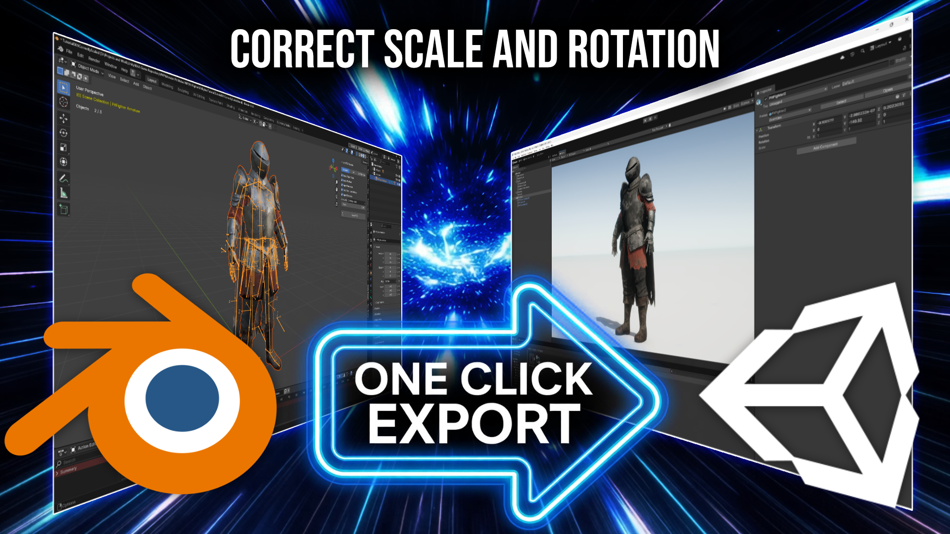 Perfected Unity FBX Exporter